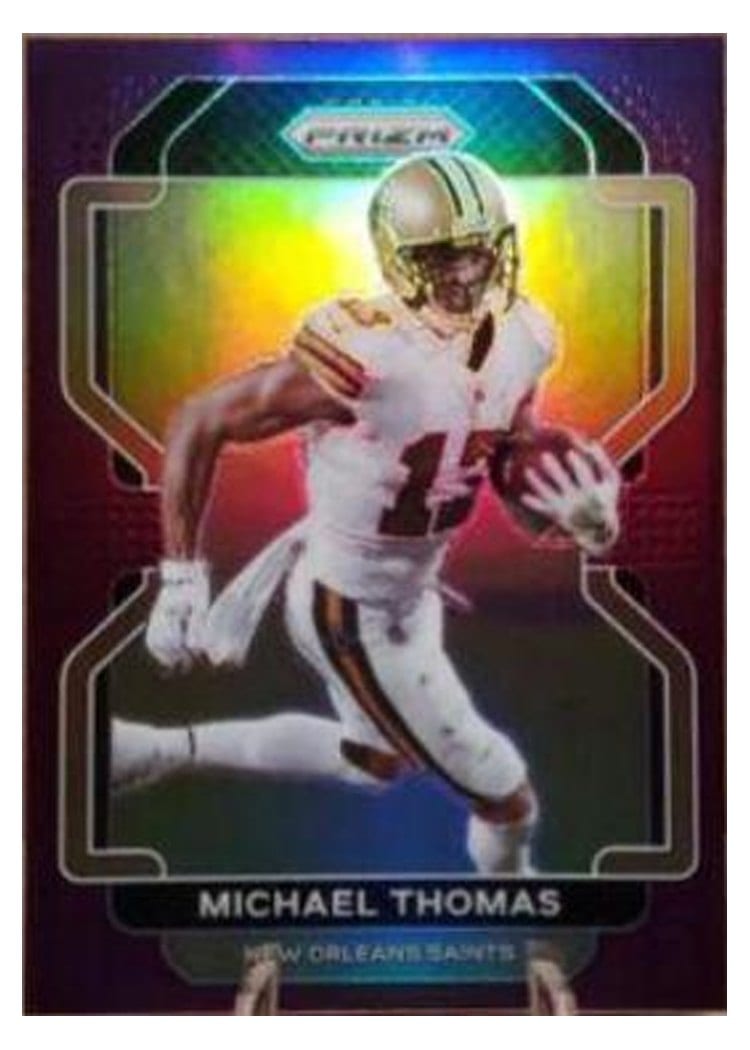 2021 Panini Prizm Base Set Michael Thomas #301 card