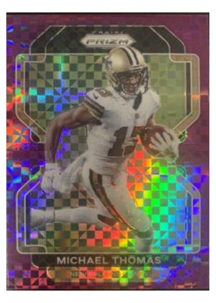 2021 Panini Prizm Base Set Michael Thomas #301 card