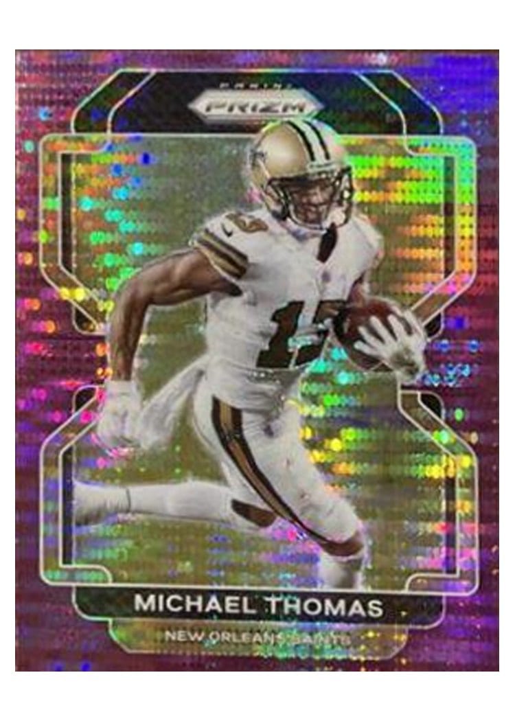 2021 Panini Prizm Base Set Michael Thomas #301 card
