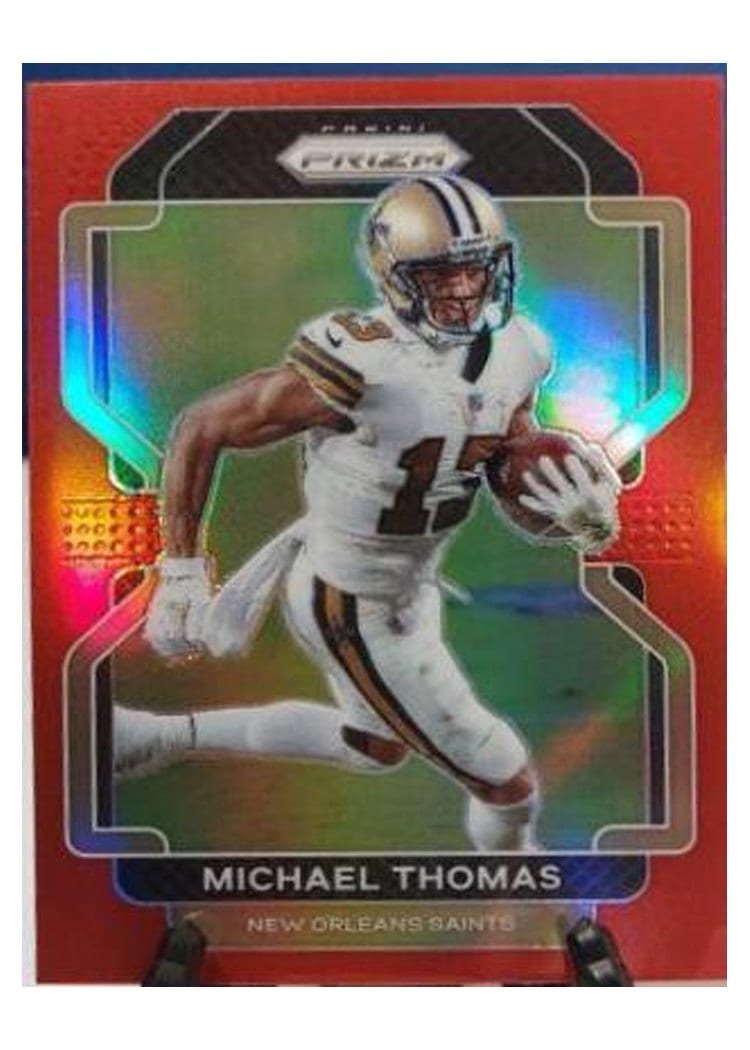 2021 Panini Prizm Base Set Michael Thomas #301 card