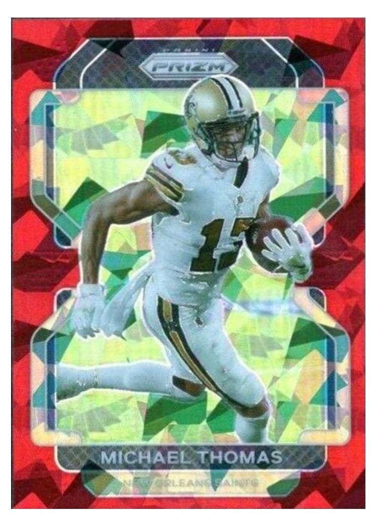 2021 Panini Prizm Base Set Michael Thomas #301 card