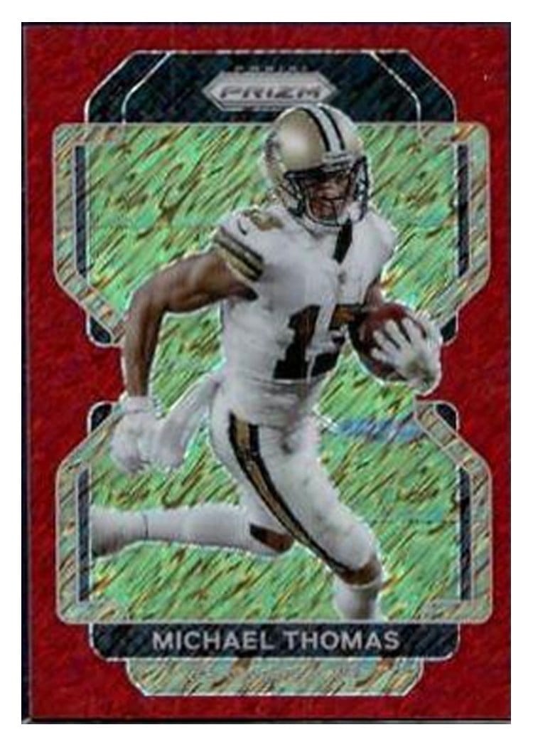 2021 Panini Prizm Base Set Michael Thomas #301 card