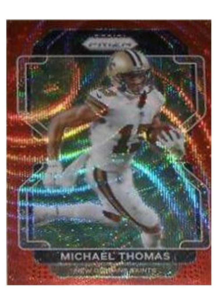 2021 Panini Prizm Base Set Michael Thomas #301 card