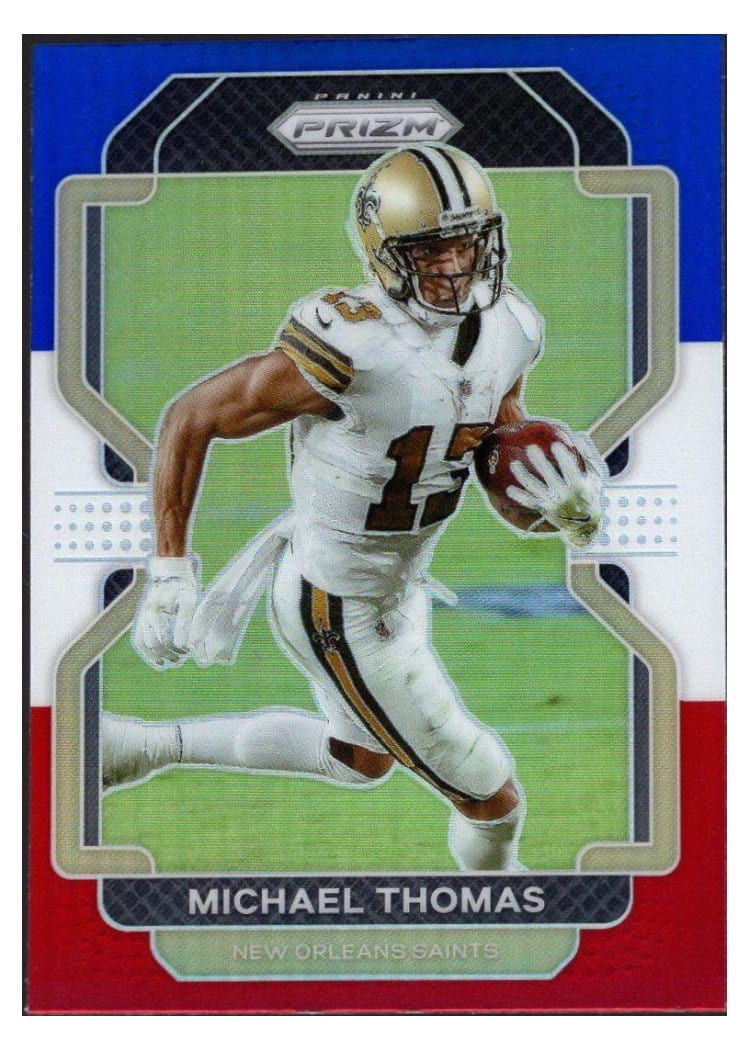 2021 Panini Prizm Base Set Michael Thomas #301 card