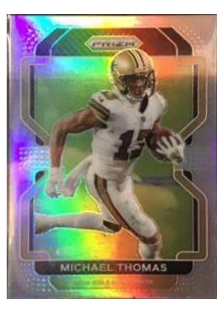 2021 Panini Prizm Base Set Michael Thomas #301 card