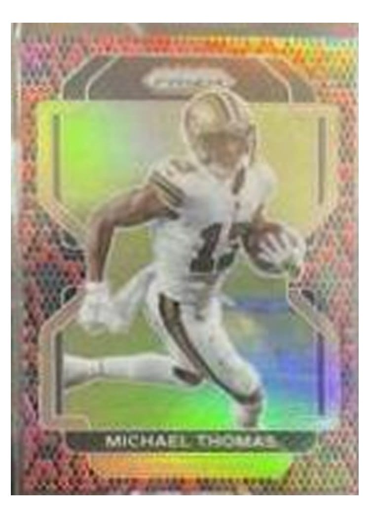 2021 Panini Prizm Base Set Michael Thomas #301 card