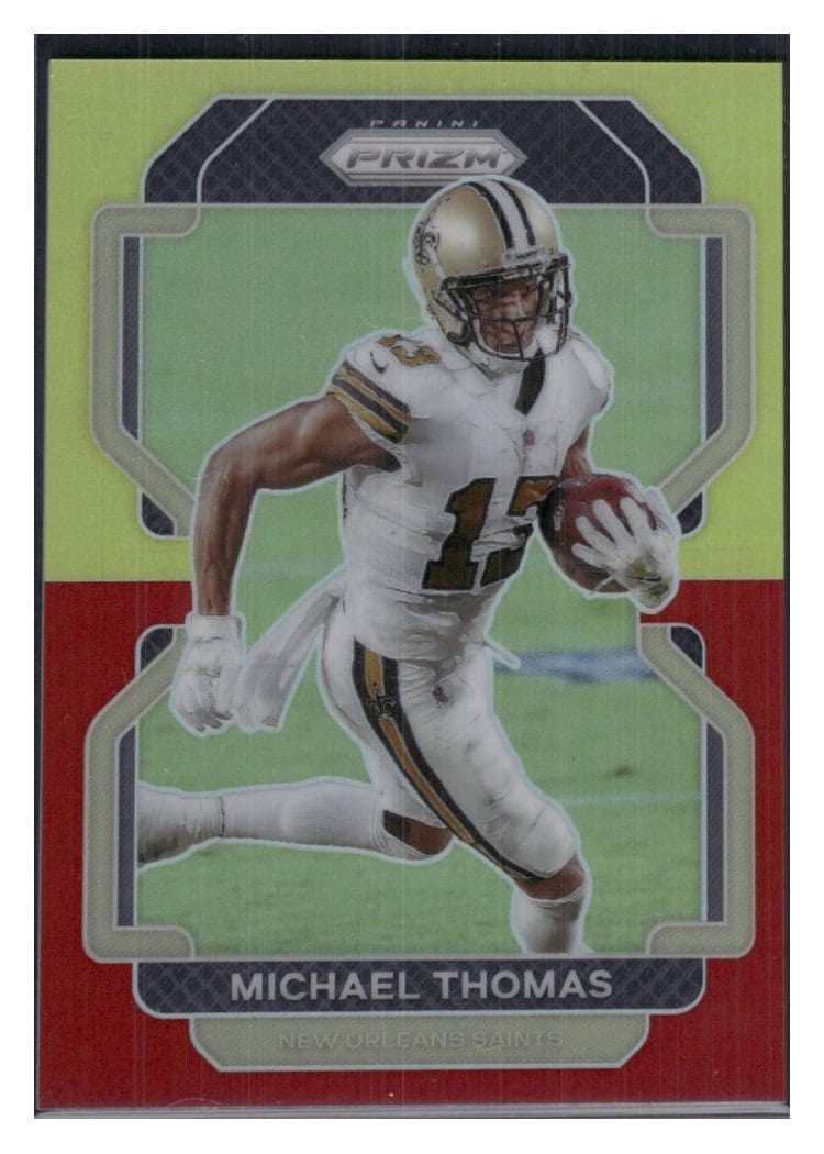 2021 Panini Prizm Base Set Michael Thomas #301 card