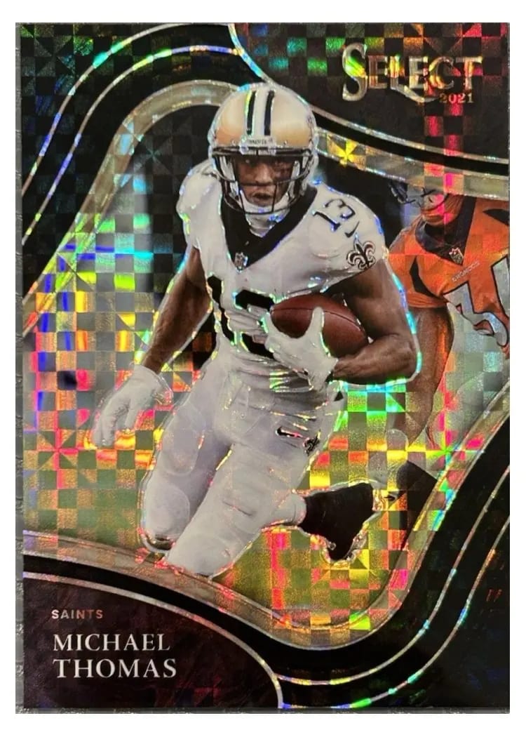 2021 Panini Select Base Set Michael Thomas #325 card