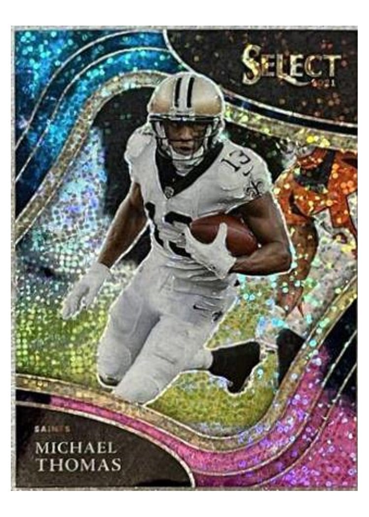 2021 Panini Select Base Set Michael Thomas #325 card