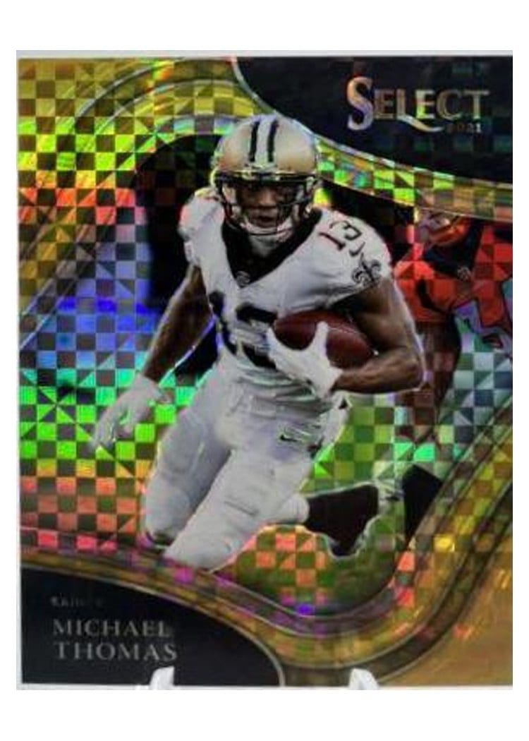 2021 Panini Select Base Set Michael Thomas #325 card
