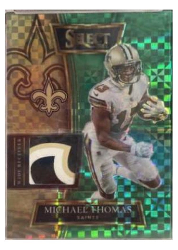 2021 Panini Select Base Set Michael Thomas #325 card