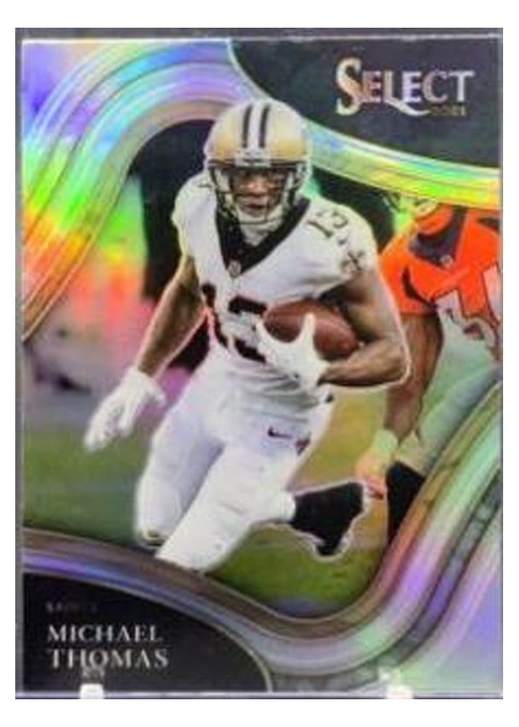2021 Panini Select Base Set Michael Thomas #325 card