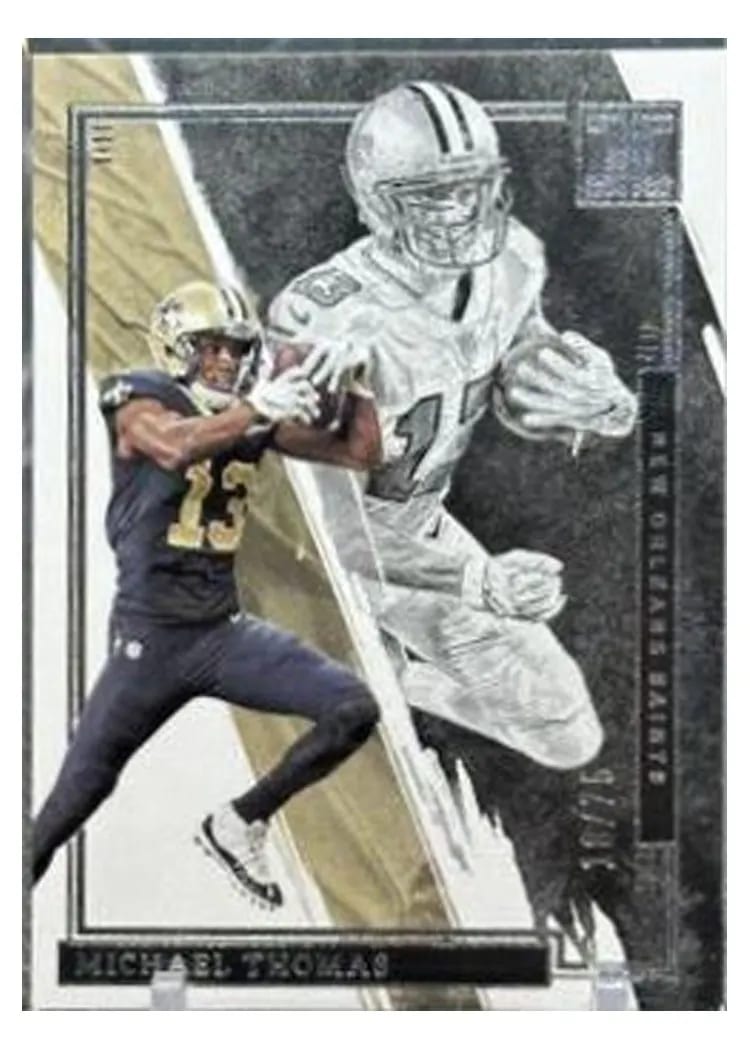 2022 Panini Impeccable Michael Thomas #66 card