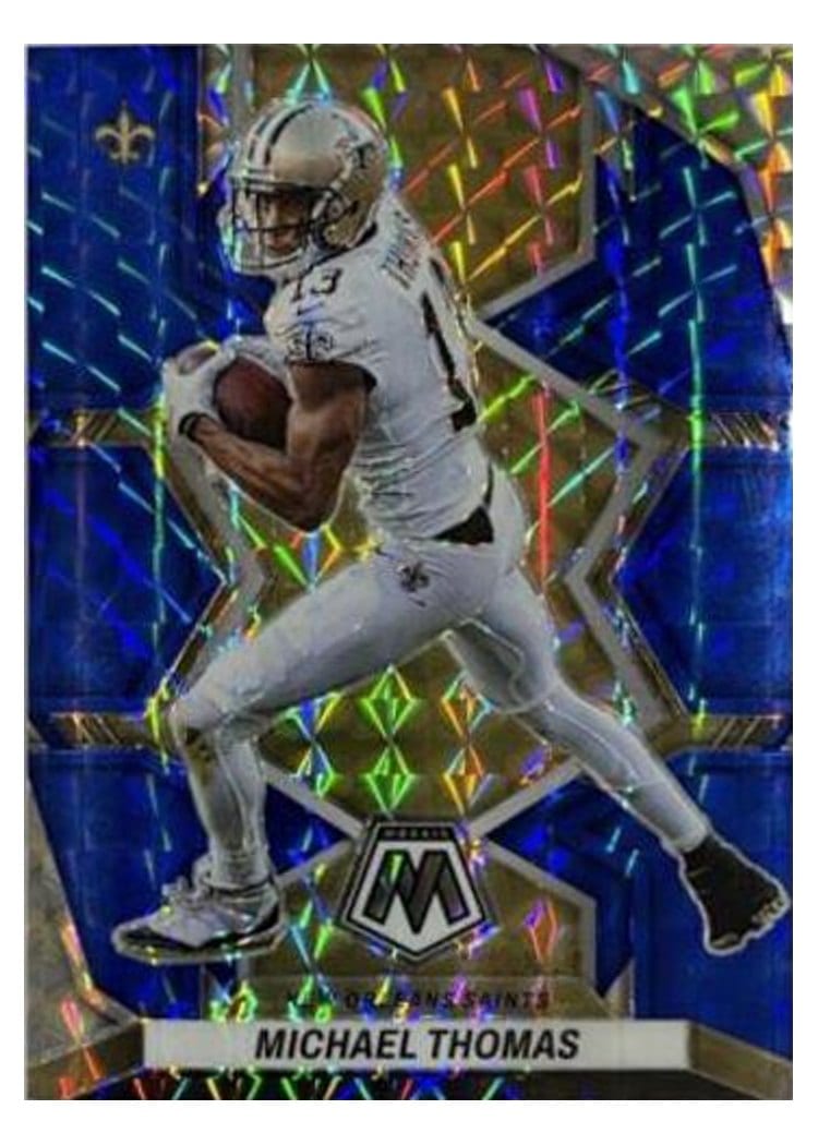 2022 Panini Mosaic Base Set Michael Thomas #217 card