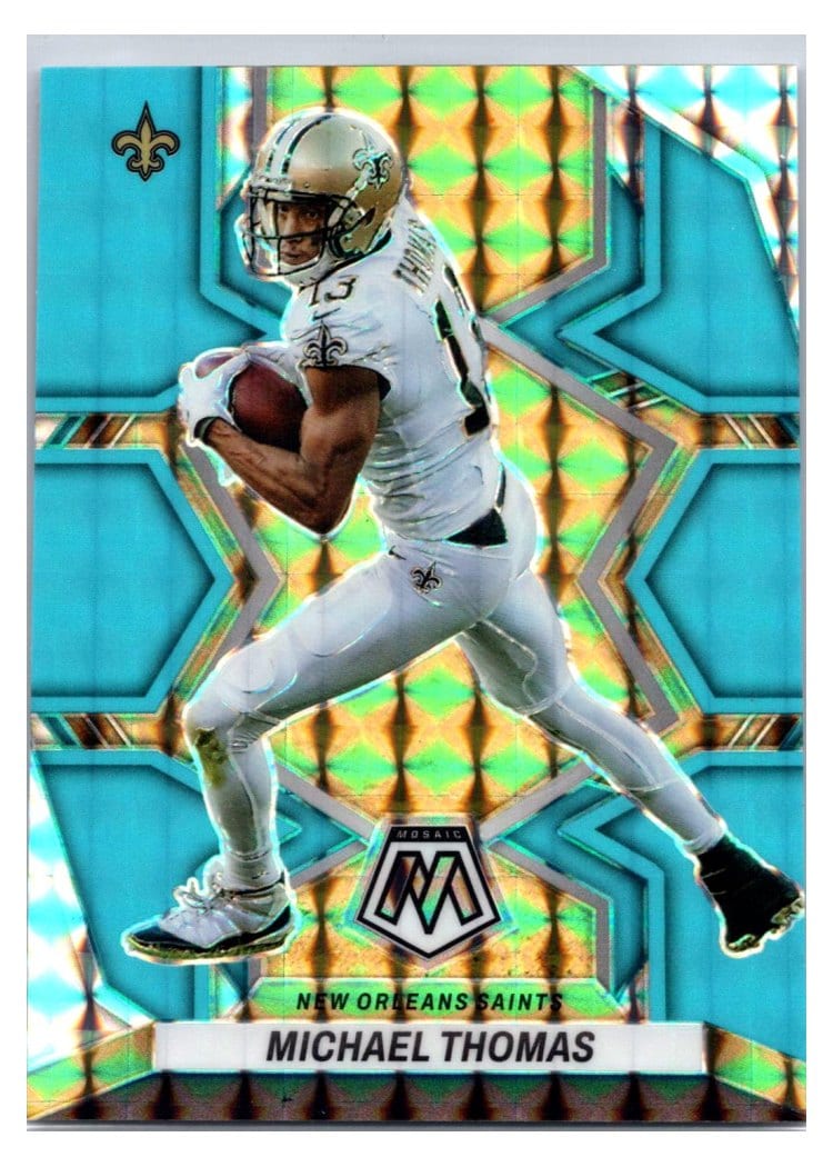 2022 Panini Mosaic Base Set Michael Thomas #217 card
