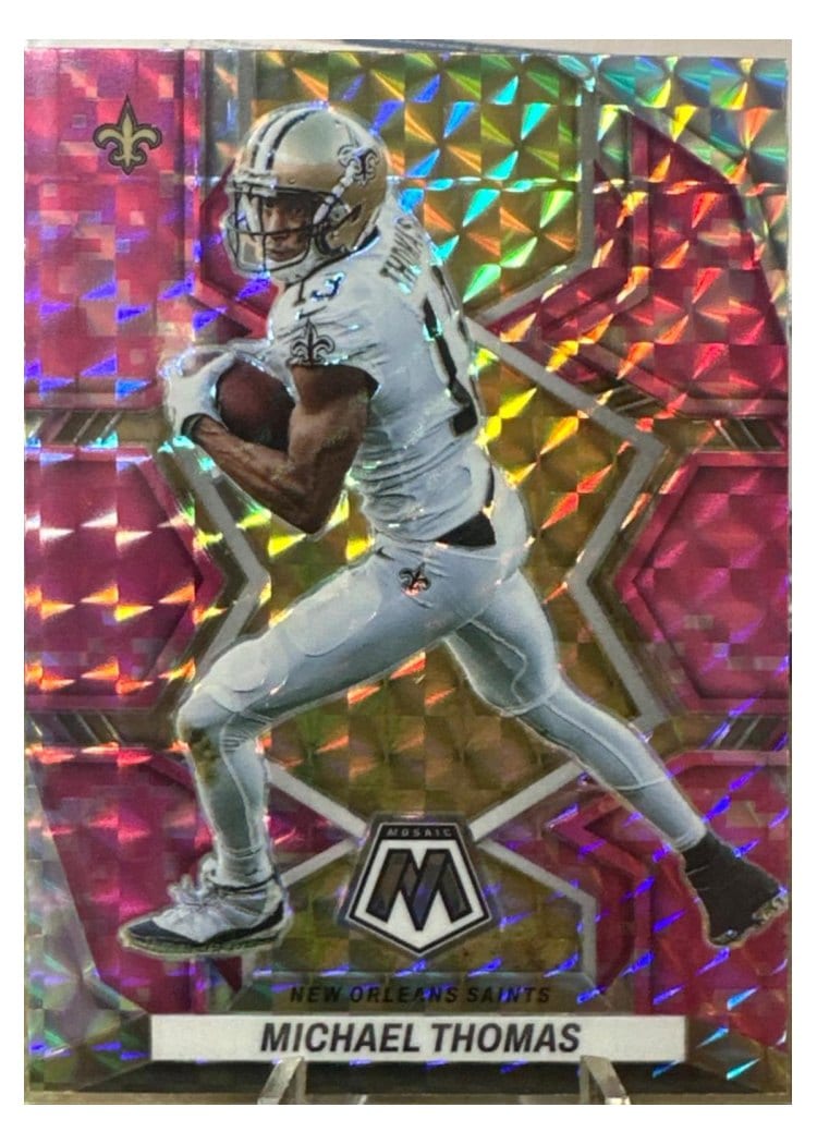 2022 Panini Mosaic Base Set Michael Thomas #217 card