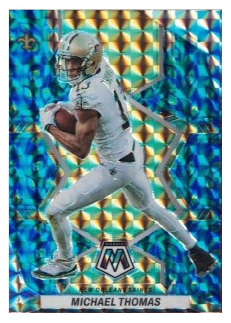 2022 Panini Mosaic Base Set Michael Thomas #217 card