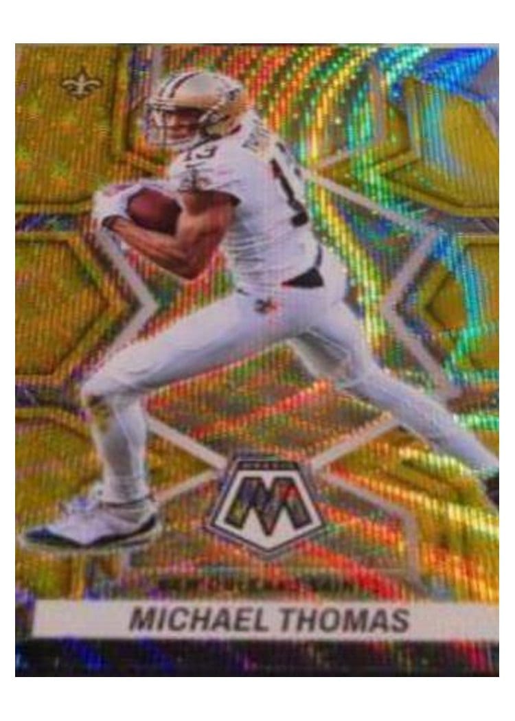 2022 Panini Mosaic Base Set Michael Thomas #217 card