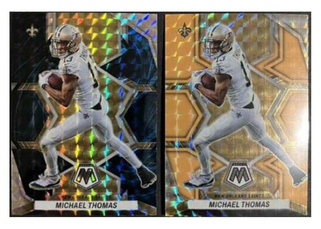 2022 Panini Mosaic Base Set Michael Thomas #217 card