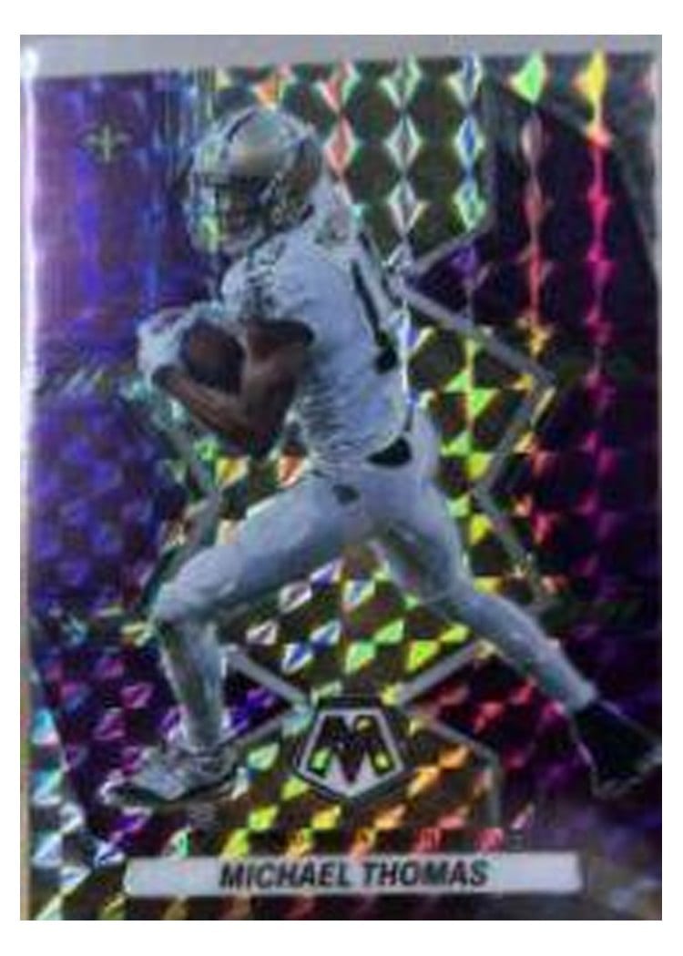 2022 Panini Mosaic Base Set Michael Thomas #217 card