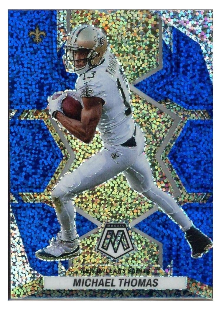2022 Panini Mosaic Base Set Michael Thomas #217 card