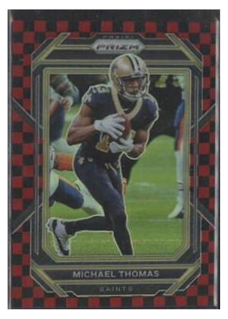 2022 Panini Prizm Base Set Michael Thomas #209 card