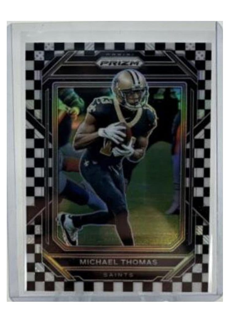 2022 Panini Prizm Base Set Michael Thomas #209 card