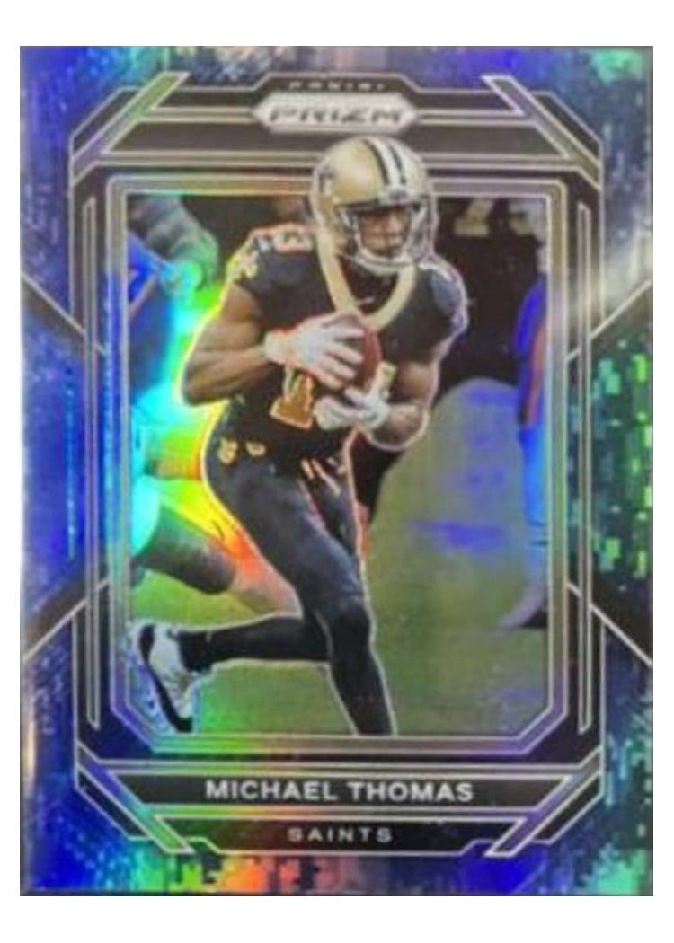 2022 Panini Prizm Base Set Michael Thomas #209 card