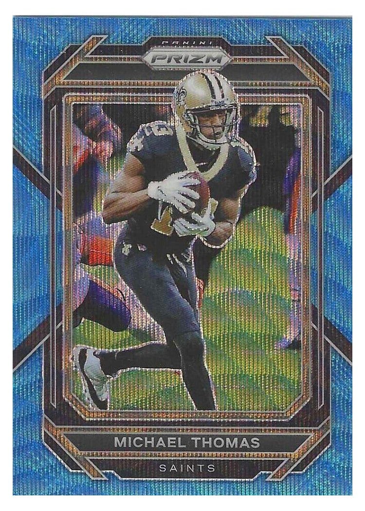 2022 Panini Prizm Base Set Michael Thomas #209 card