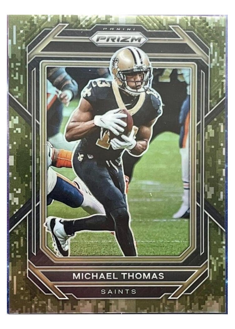 2022 Panini Prizm Base Set Michael Thomas #209 card