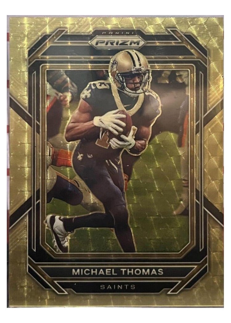 2022 Panini Prizm Base Set Michael Thomas #209 card