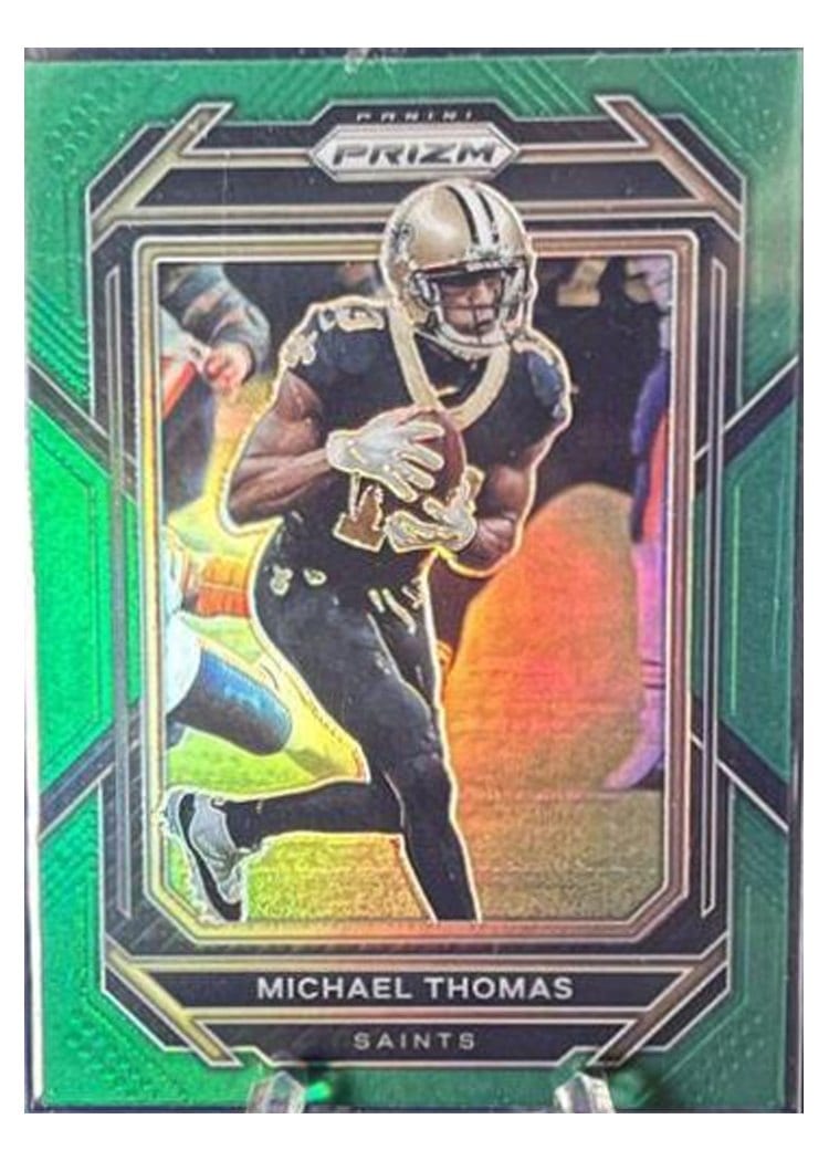 2022 Panini Prizm Base Set Michael Thomas #209 card