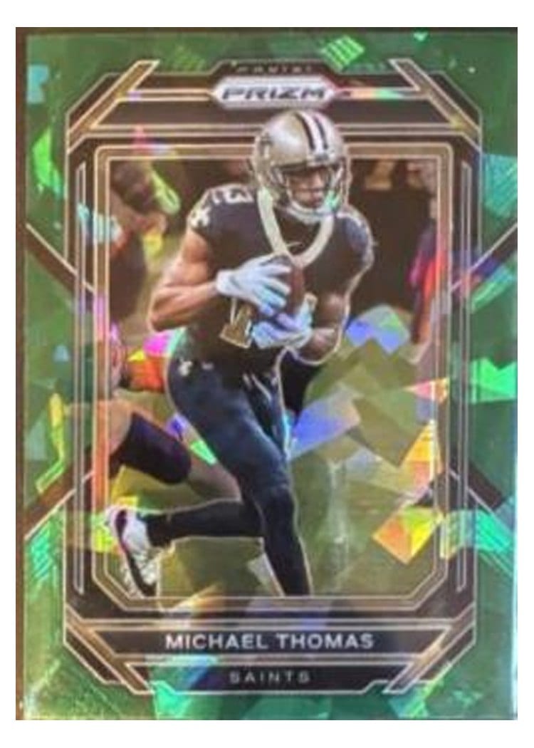 2022 Panini Prizm Base Set Michael Thomas #209 card