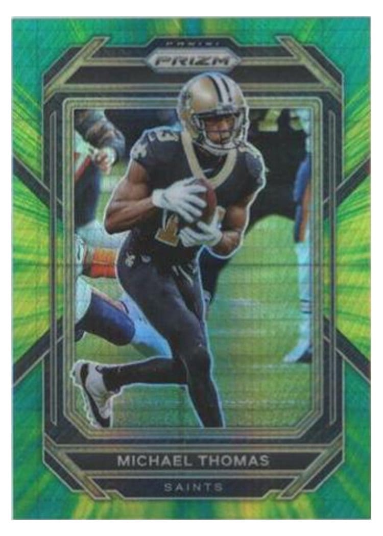 2022 Panini Prizm Base Set Michael Thomas #209 card