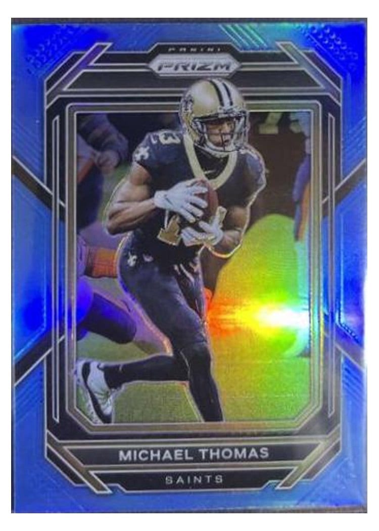 2022 Panini Prizm Base Set Michael Thomas #209 card