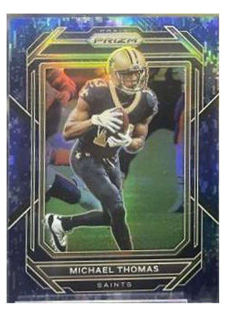 2022 Panini Prizm Base Set Michael Thomas #209 card
