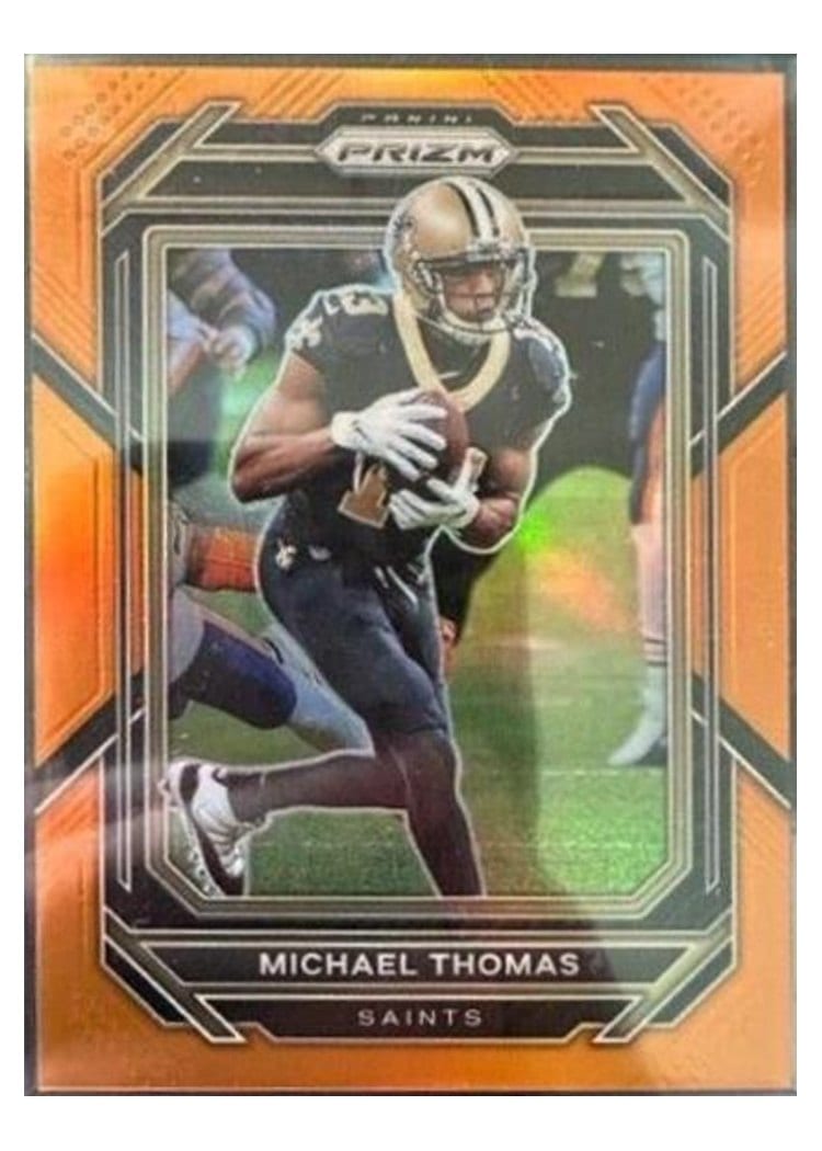 2022 Panini Prizm Base Set Michael Thomas #209 card