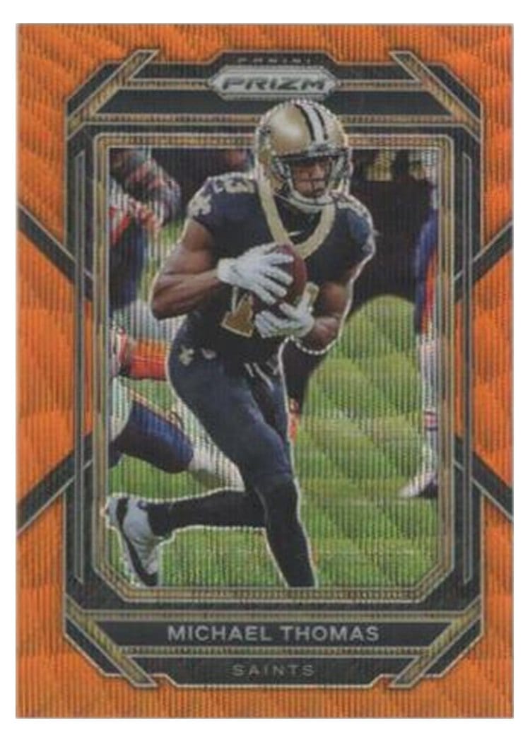 2022 Panini Prizm Base Set Michael Thomas #209 card