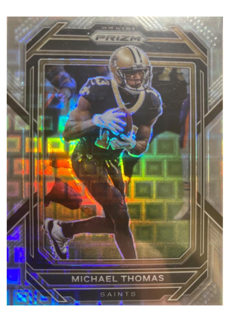 2022 Panini Prizm Base Set Michael Thomas #209 card