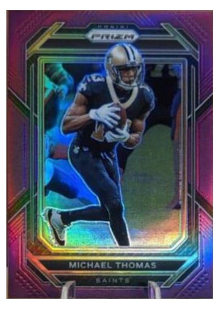 2022 Panini Prizm Base Set Michael Thomas #209 card