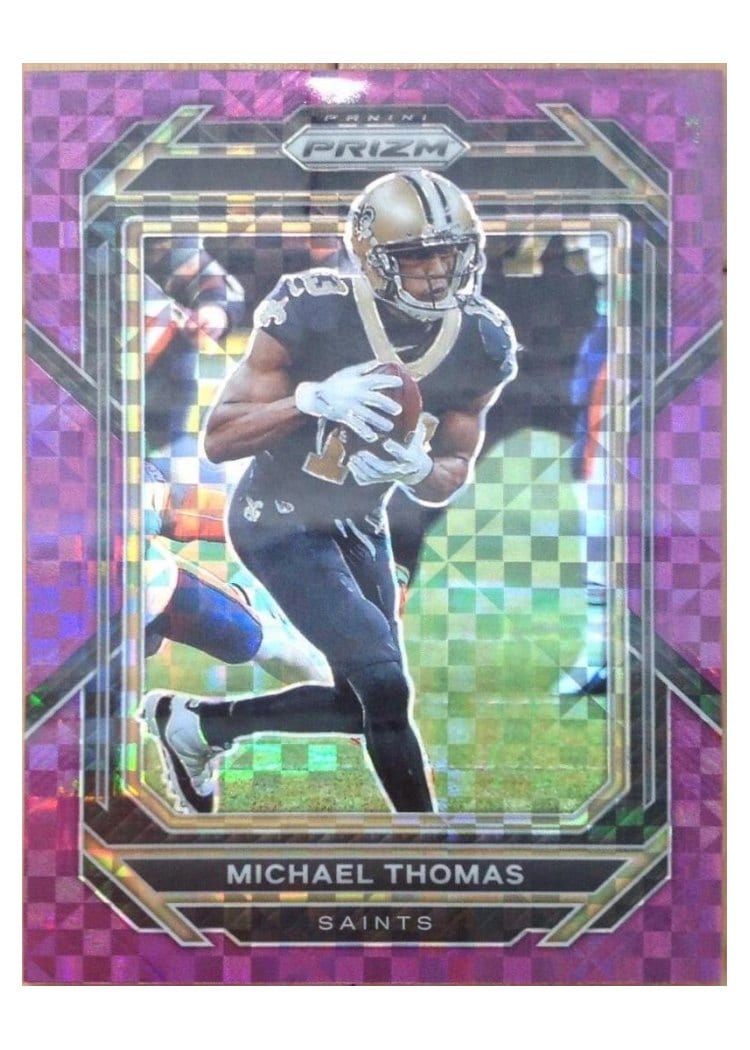 2022 Panini Prizm Base Set Michael Thomas #209 card