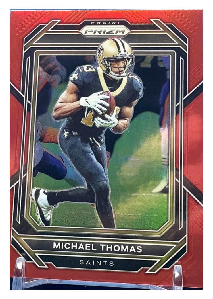 2022 Panini Prizm Base Set Michael Thomas #209 card