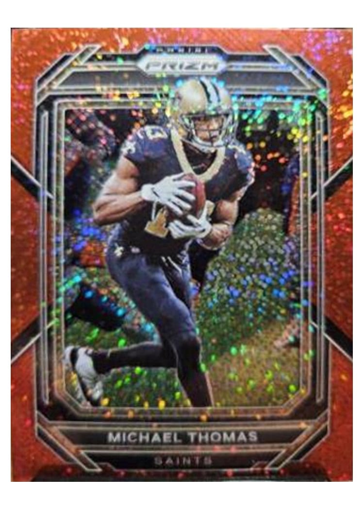 2022 Panini Prizm Base Set Michael Thomas #209 card