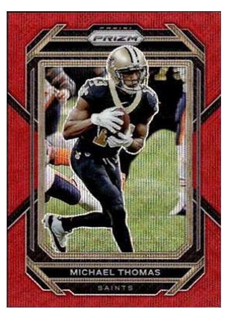2022 Panini Prizm Base Set Michael Thomas #209 card