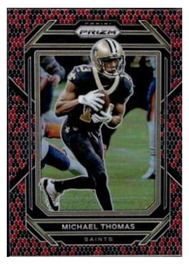 2022 Panini Prizm Base Set Michael Thomas #209 card