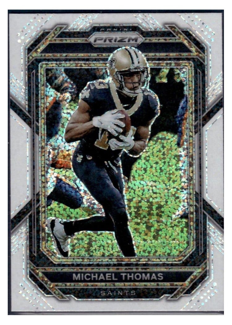 2022 Panini Prizm Base Set Michael Thomas #209 card