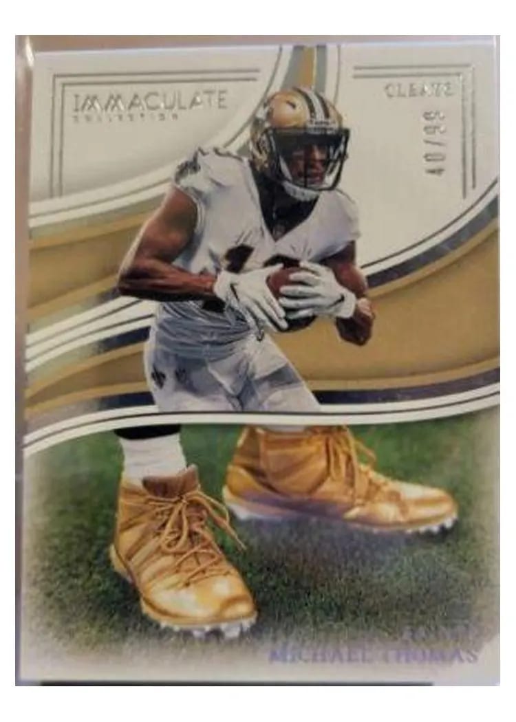 2023 Panini Immaculate Michael Thomas #69 card
