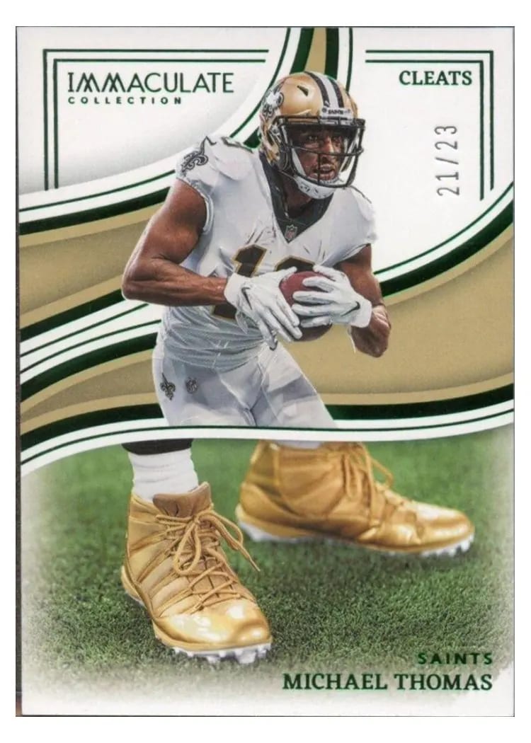 2023 Panini Immaculate Michael Thomas #69 card