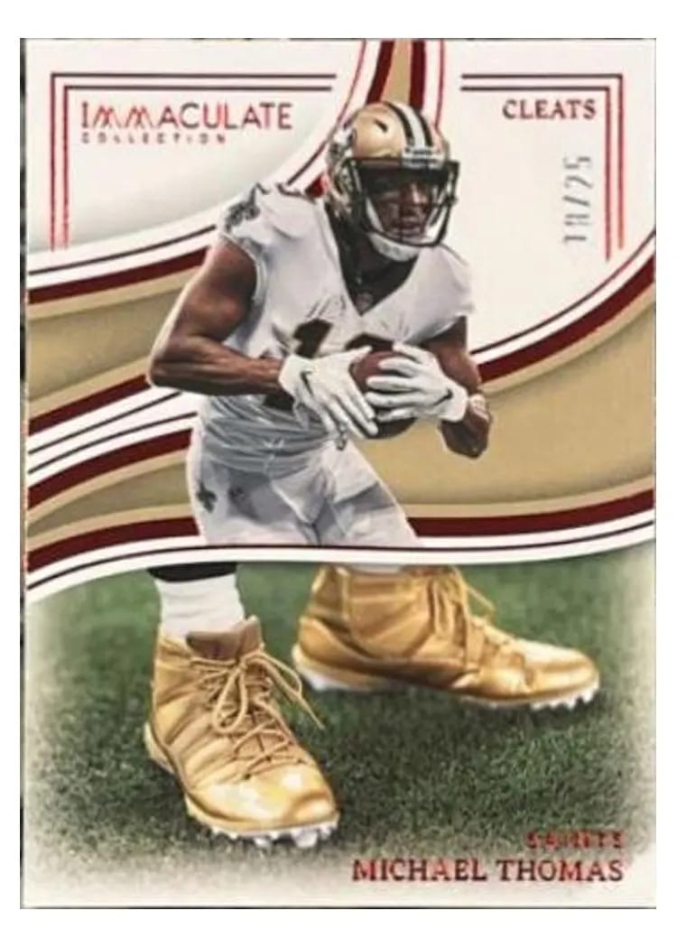2023 Panini Immaculate Michael Thomas Gold #69 card
