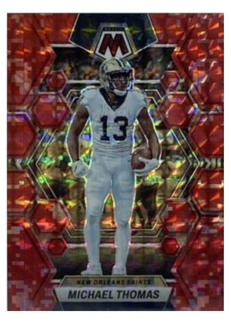 2023 Panini Mosaic Base Set Michael Thomas #171 card